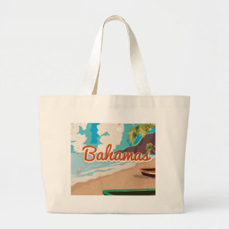 Bolso De Tela Gigante Las Bahamas