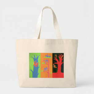 Bolso De Tela Gigante Las bebidas espirituosas del árbol 1996