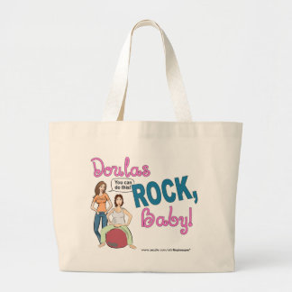 Bolso De Tela Gigante ¡Las Doulas Son Geniales! Regalos