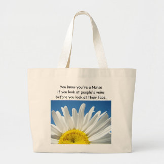 Bolso De Tela Gigante Las enfermeras empaquetan humor divertido que