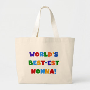 Bolso De Tela Gigante Las mejores camisetas y regalo brillantes de los