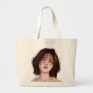 Bolso De Tela Gigante Las Mujeres Totebag Ilustracion Cuerdo Para Las Mu