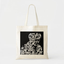 Bolso De Tela Gigante Las palabras hacen el tote el | Moshe Feldenkrais