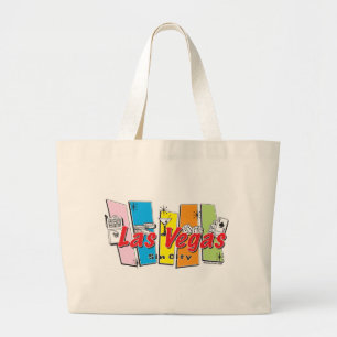 Bolso De Tela Gigante Las-Vegas-Pecado-Ciudad