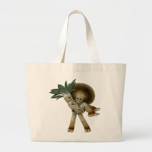 Bolso De Tela Gigante Las verduras adorables - lléveme a casa