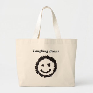 Bolso De Tela Gigante Laughing Beans　トートバッグ