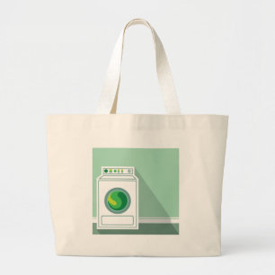 Bolso De Tela Gigante Lavadero de la lavadora