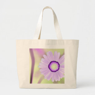 Bolso De Tela Gigante Lavender Daisy Tote Bag