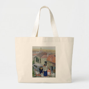 Bolso De Tela Gigante Le Boulanger