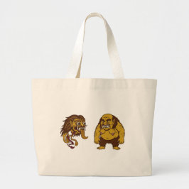 Bolso De Tela Gigante Leak & Celuluk