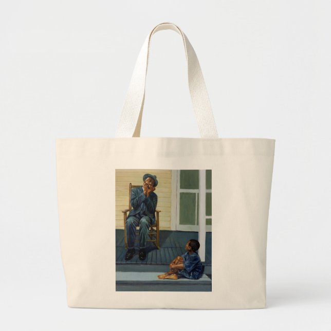 Bolso De Tela Gigante Lección de música #1 2000 (Frente)