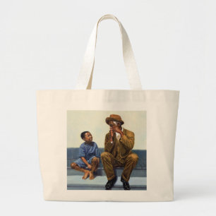 Bolso De Tela Gigante Lección de música #2 2000