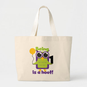Bolso De Tela Gigante Lechuza Hoot Camisetas de cumpleaños y regalos
