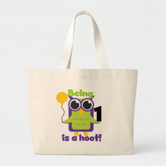 Bolso De Tela Gigante Lechuza Hoot Camisetas de cumpleaños y regalos