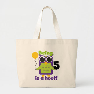 Bolso De Tela Gigante Lechuza Hoot Camisetas y Regalos de cumpleaños