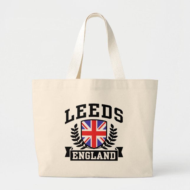 Bolso De Tela Gigante Leeds (Frente)