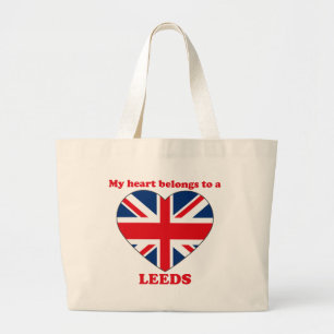 Bolso De Tela Gigante Leeds