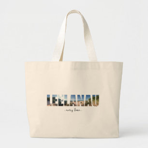 Bolso De Tela Gigante Leelanau Art Photography Tote Bag