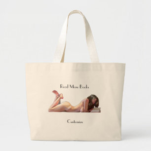 Bolso De Tela Gigante Leer más libros Thunder_Cove