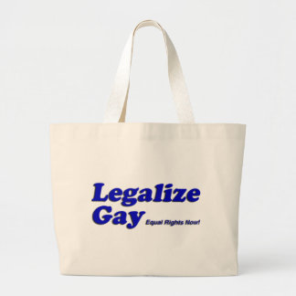 Bolso De Tela Gigante Legalice al gay