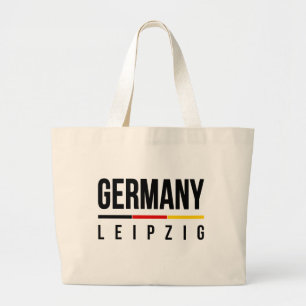 Bolso De Tela Gigante Leipzig Alemania