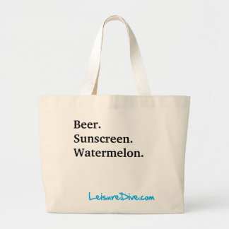 Bolso De Tela Gigante LeisureBag