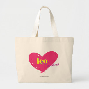 Bolso De Tela Gigante Leo