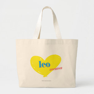 Bolso De Tela Gigante Leo 3