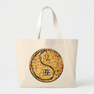 Bolso De Tela Gigante Leo & Fire Ox