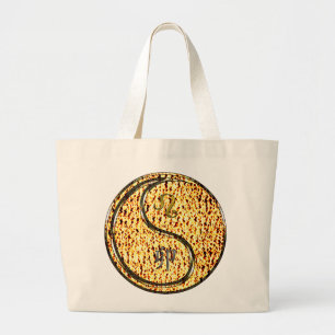 Bolso De Tela Gigante Leo & Fire Rabbit