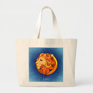 Bolso De Tela Gigante Leo, Leone