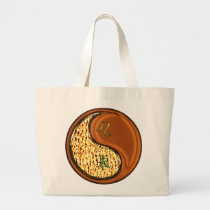 Bolso De Tela Gigante Leo & Wood Goat