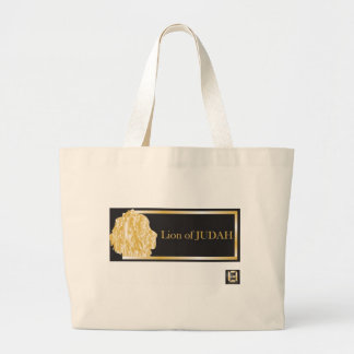Bolso De Tela Gigante león del judah 4.psd