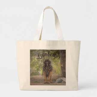 Bolso De Tela Gigante Leonberger