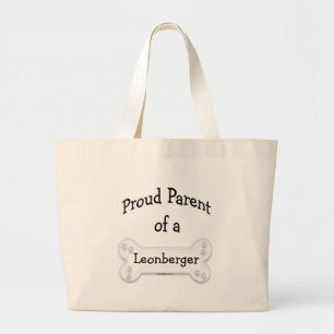 Bolso De Tela Gigante Leonberger Proud Parent