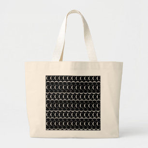 Bolso De Tela Gigante Letra monográfica inicial C