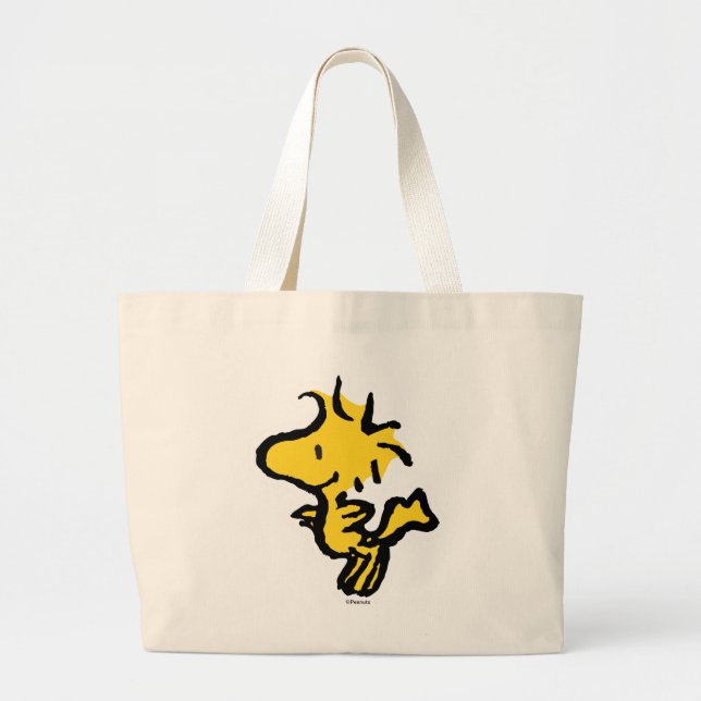 Bolso De Tela Gigante Letra Woodstock Varsity Sports (Frente)