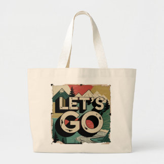 Bolso De Tela Gigante Let's Go Vintage Classic Tote bag - Retro