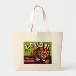 Bolso De Tela Gigante Levon California Melons