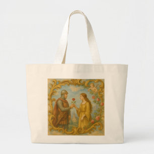 Bolso De Tela Gigante Leyenda medieval de Roland y Aude