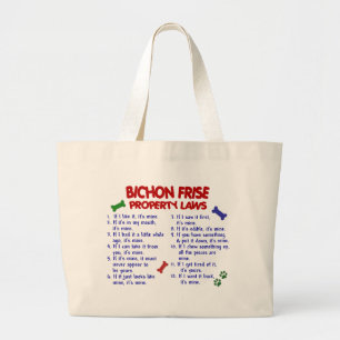 Bolso De Tela Gigante Leyes 2 de la propiedad de FRISE de BICHON