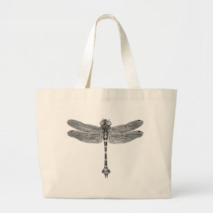 Bolso De Tela Gigante Libélula
