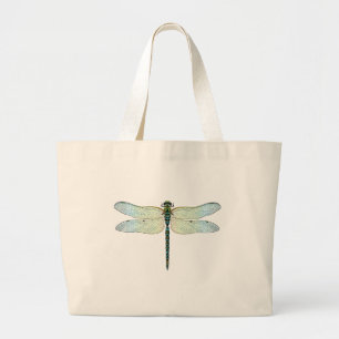 Bolso De Tela Gigante Libélula
