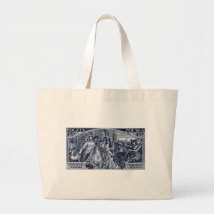 Bolso De Tela Gigante Liberación 1933 del sello de Viena