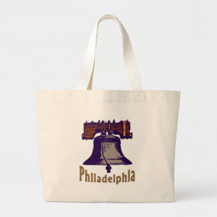 Bolso De Tela Gigante Liberty Bell Philadelphia