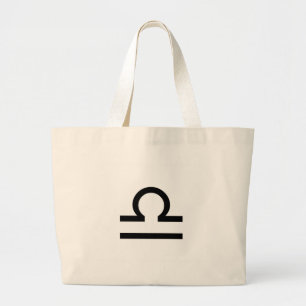 Bolso De Tela Gigante Libra