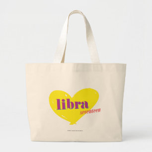 Bolso De Tela Gigante Libra 3