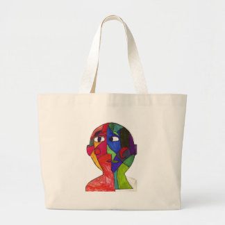 Bolso De Tela Gigante Libra-Satomi K