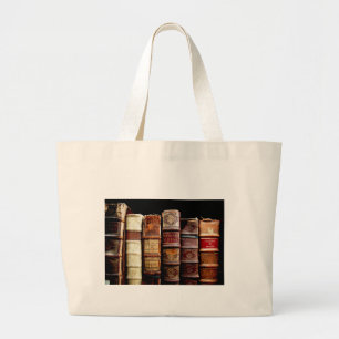 Bolso De Tela Gigante Libros de encuadernación de cuero de diseño del 