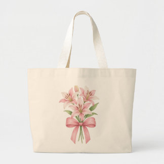 Bolso De Tela Gigante Lily Grace Bloom